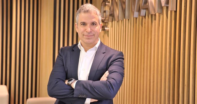 Archivo - El presidente de Ganvam, Raúl Palacios