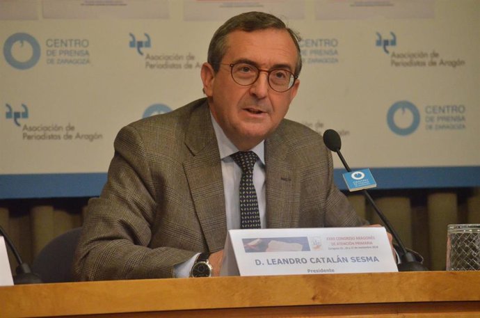 Leandro Catalán, presidente FASAMET.