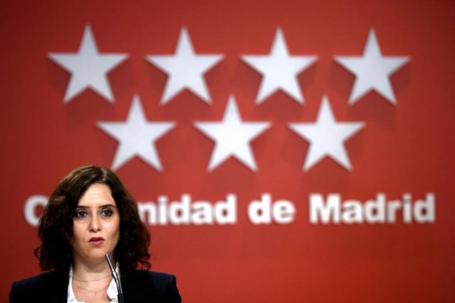 Archivo - La presidenta de la Comunidad de Madrid, Isabel Díaz Ayuso