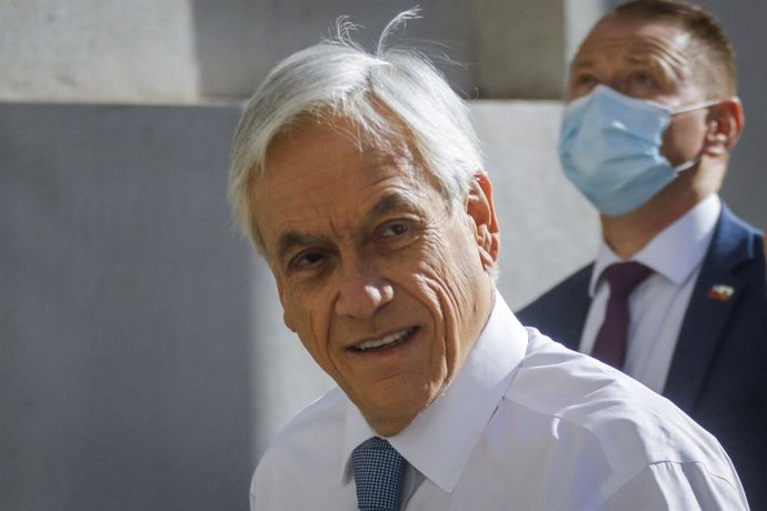 Archivo - El presidente de Chile, Sebastián Piñera