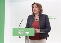 Susana Díaz insiste en que tiene "toda la energía" puesta en la pandemia y no pierde "ni un minuto" en temas orgánicos
