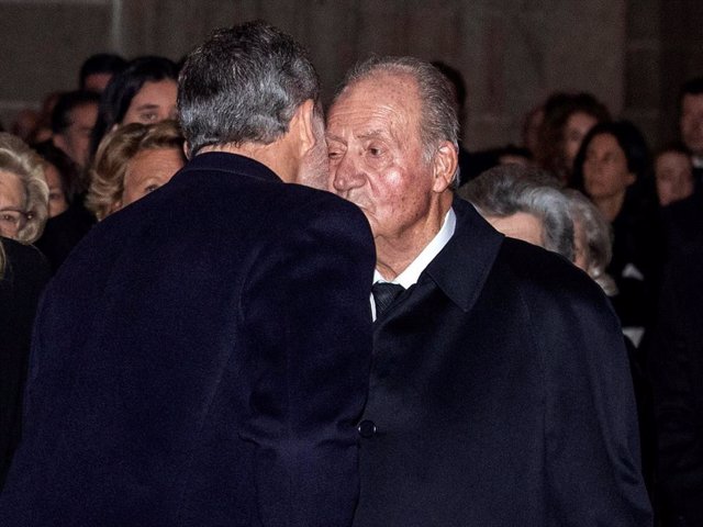 Los Reyes Felipe y Juan Carlos, en una imagen de archivo