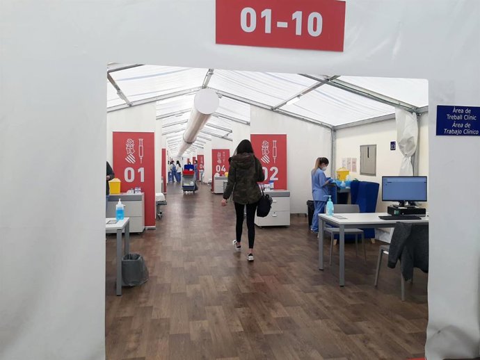 Preparativos para la vacunación en la Comunitat Valenciana