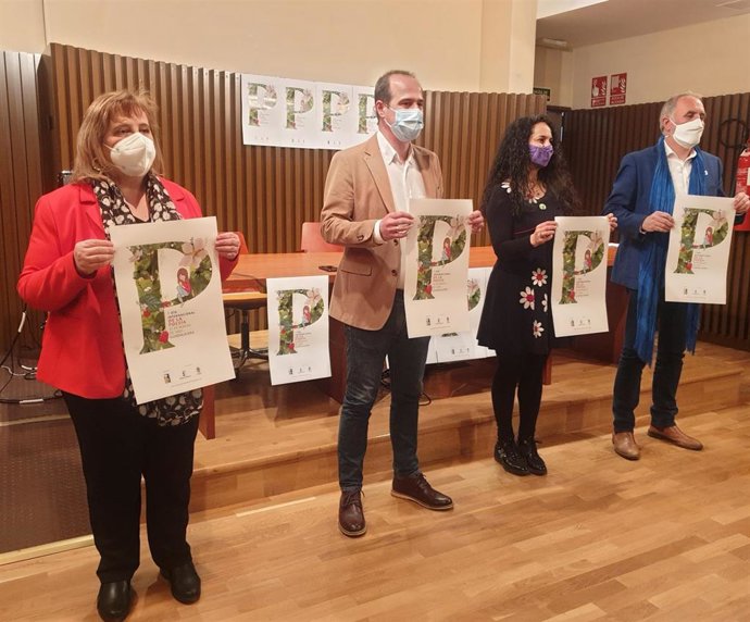 Presentación del Día de la Poesía en Guadalajara.