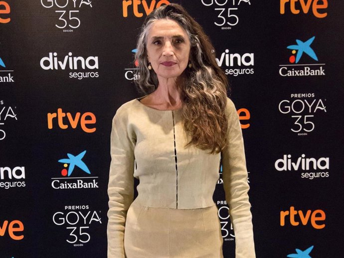 Archivo - Ángela Molina se ha visto envuelta en una polémica tras ganar el Goya de Honor