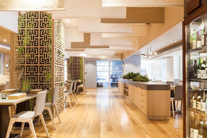 Restaurante Japonés Hocho En El Hotel SH Valencia Palace