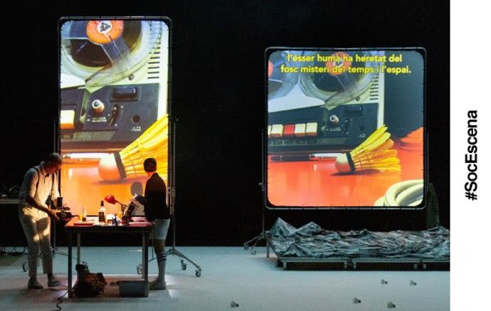 Imagen de la obra 'The Mountain', de la compañía Agrupación Señor Serrano.