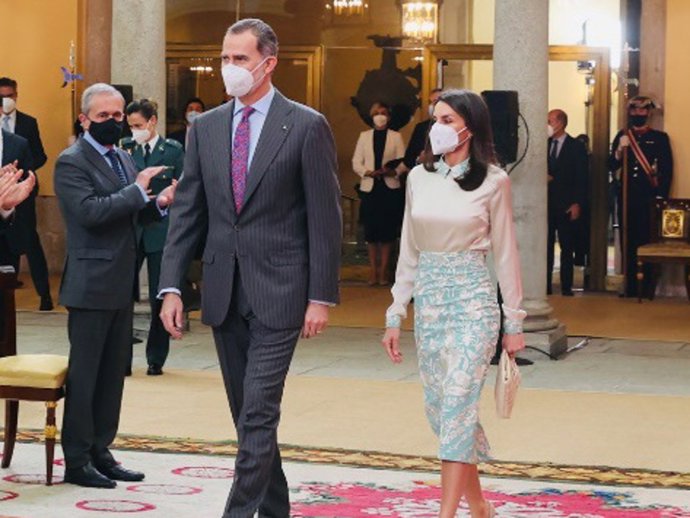 Los Reyes han presidido la entrega de las Acreditaciones de los Embajadores Honorarios Marca España