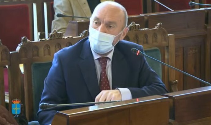 El vicepresidente del Principado, Juan Cofiño