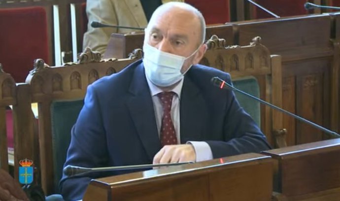 El vicepresidente del Principado, Juan Cofiño