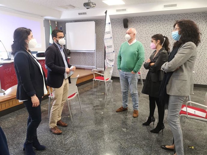 Reunión para integración de mérida en la Red de Conjuntos históricos