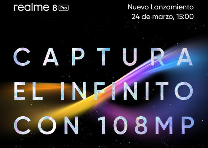 Presentación de Realme 8 Pro.