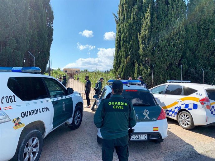 Operación de la Guardia Civil en la fiesta de Alcúdia.