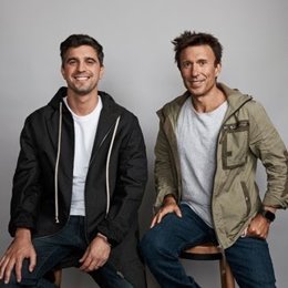 Archivo - Los cofundadores de Afterpay.