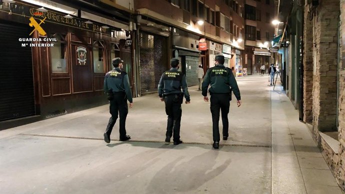 Archivo - Controles en La Rioja