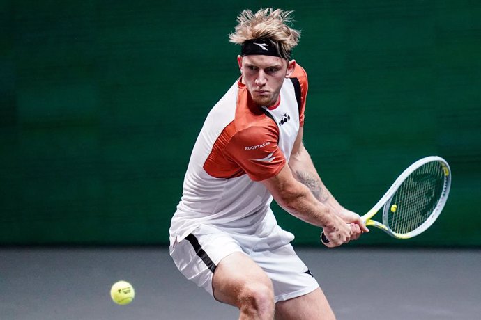 Alejandro Davidovich Fokina of Spain during the ABN AMRO World Tennis Tournament 2021, ATP 500 tournament on March 4, 2021 at the Rotterdam Ahoy in Rotterdam, Netherlands - Photo Henk Seppen / Orange Pictures / DPPI