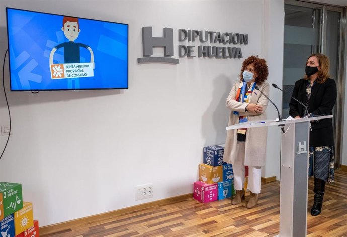 Presentación de la nueva Unidad de Consumo de la Diputación de Huelva.