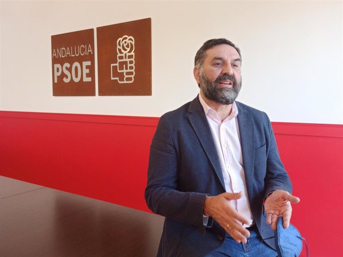 El vicesecretario general del PSOE de Sevilla, Javier Fernández