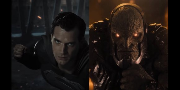 10. Tráiler final de Liga de la Justicia Snyder Cut con Darkseid y Superman... ¿y  Detective Marciano?