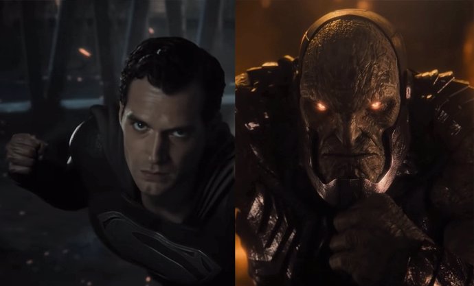 Liga de la Justicia de Zack Snyder: Darkseid y Superman protagonizan el épico tráiler definitivo... ¿Con Detective Marciano?