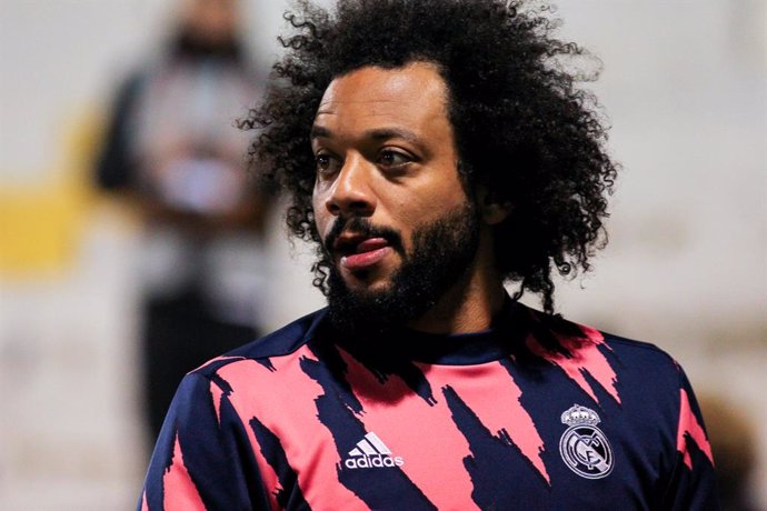 Archivo - Marcelo Vieira of Real Madrid CF during the spanish cup, Copa del Rey football match played between CD Alcoyano and Real Madrid at El Collao stadium on January 20, 2021 in Alcoy, Alicante, Spain.