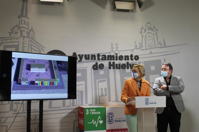 Presentación de cómo será el mercado provisional de San Sebastián. 