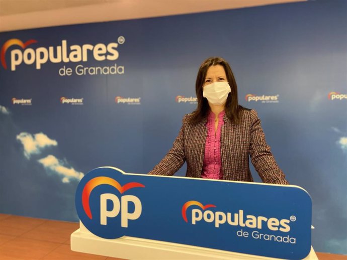 La portavoz del PP de Granada, Ana Vanessa García.