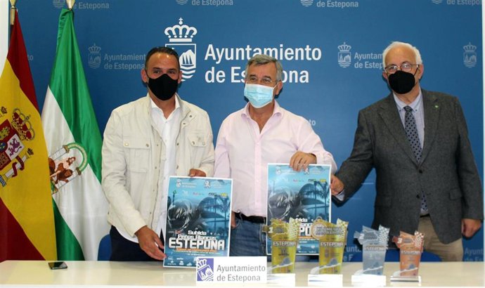 Presentación de la Subida a Peñas Blancas, en Estepona