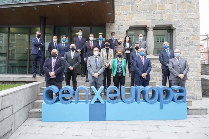 Participantes en la jornada sobre los fondos europeos organizada en la CEN