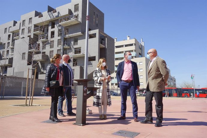 Visita a los terrenos