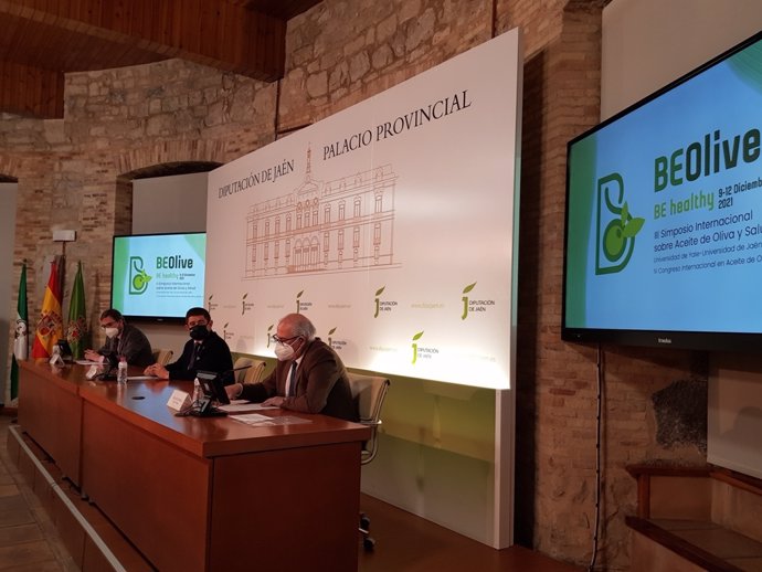 Presentación del IV congreso internacional sobre aceite de oliva y salud.
