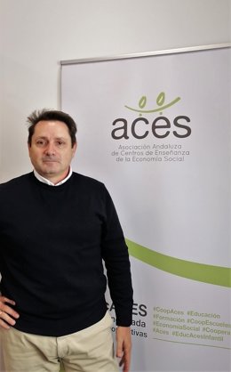 José Luis Hervás, presidente de la Asociación Andaluza de Centros de Enseñanza de la Economía Social (ACES-A).