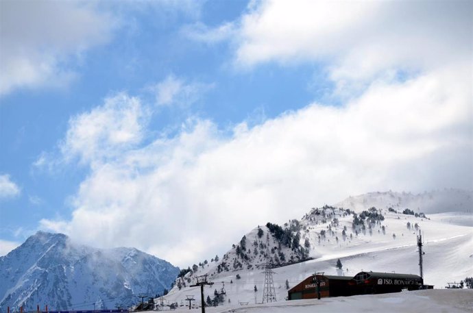 Estación De Esquí Baqueira Beret.