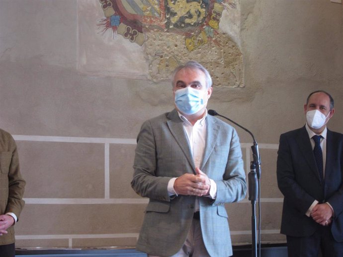 El alcalde de Badajoz, Francisco Javier Fragoso, en una foto de archivo