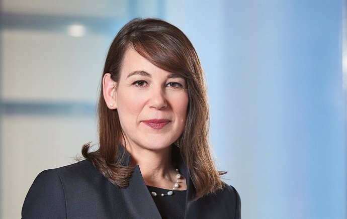 La directora financiera de Royal Dutch Shell, Jessica Uhl.
