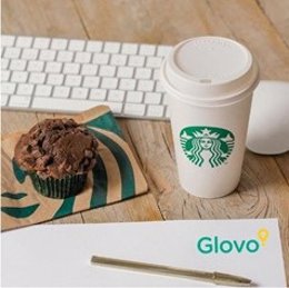 Glovo ya incluye Starbucks en su catálogo