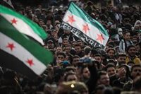 Miles de sirios protestan en Idlib en conmemoración del décimo aniversario de la "revolución siria"