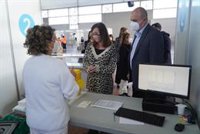 Armengol afirma que la suspensión de AstraZeneca "escapa a las decisiones del Govern"