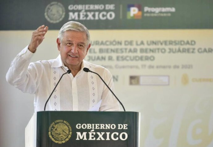 Archivo - El presidente de México, Andrés Manuel López Obrador