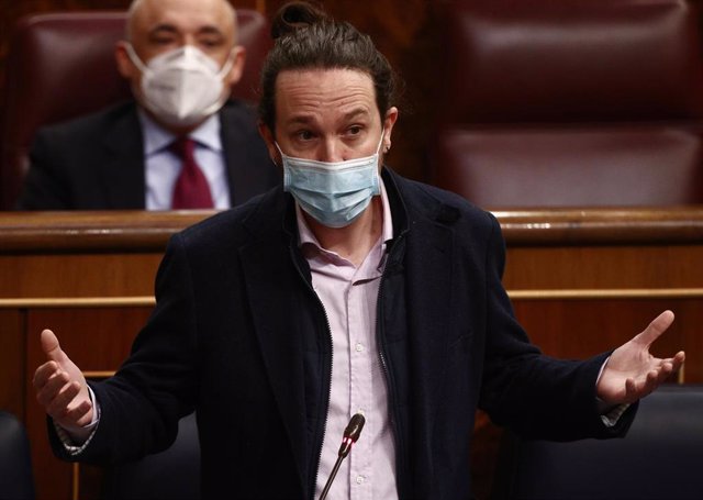 El secretario general de Podemos y vicepresidente segundo del Gobierno, Pablo Iglesias, en una imagen de archivo