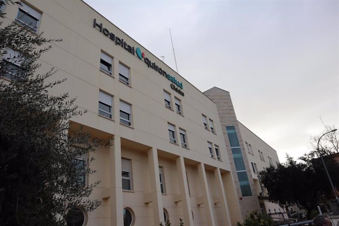 Hospital QuirónSalud Clideba en Badajoz