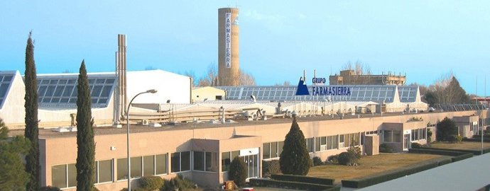 Archivo - La planta de producción del Grupo Farmasierra en San Sebastián de los Reyes (Madrid)