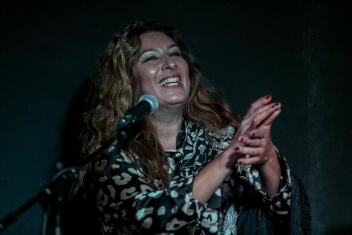 Archivo - La cantaora Estrella Morente ofrece un concierto en la XV edición del Festival Suma Flamenca de Madrid (España)