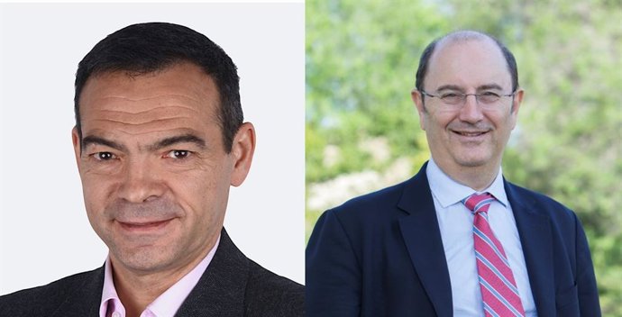 Los doctores Jaime A. Gil Lozano y Nacho Rodríguez Ruiz, coordinadores del Simposio anual Sepes Digital Academy de Expodental Scientific Congress