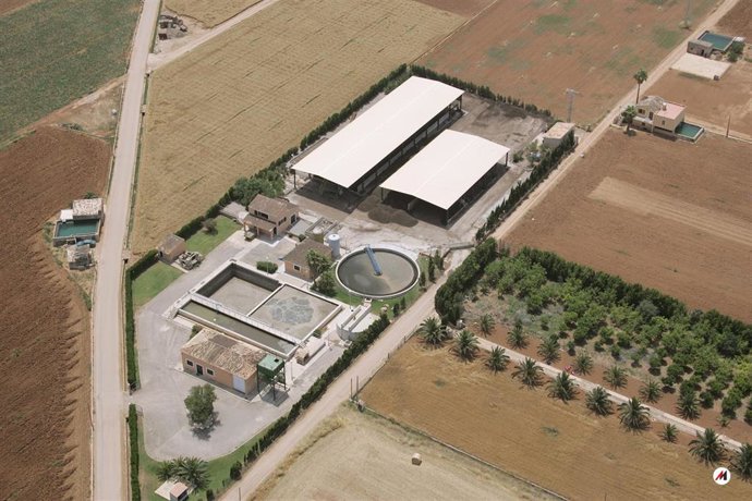 Archivo - Depuradora de Sa Pobla.