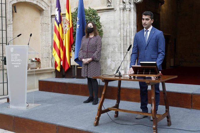 El conseller de Fondos Europeos, Universidad y Cultura, Miquel Company. 