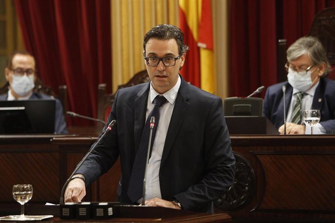 Archivo - El portavoz adjunto del PP en el Parlament, Antoni Costa.
