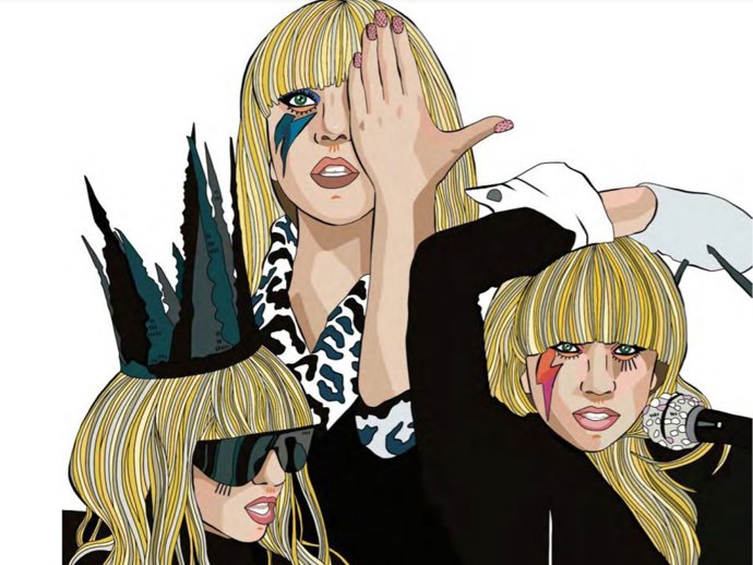 "Born Her Way", Biografía De Laura Flopis Sobre Lady Gaga