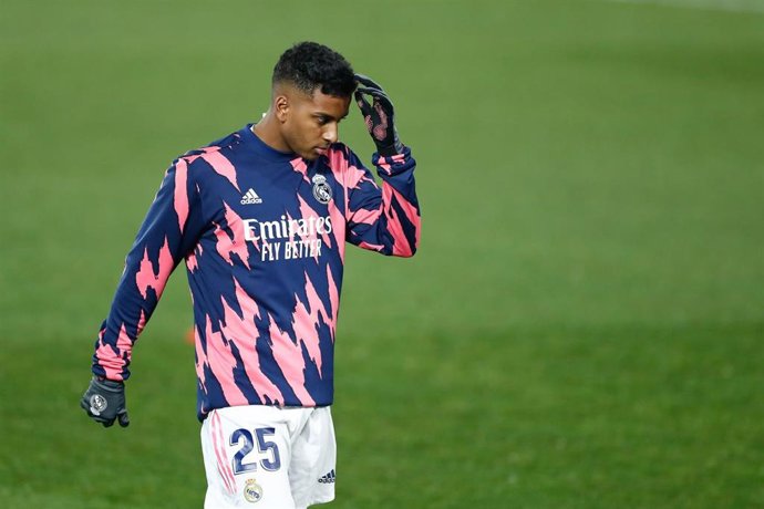Archivo - Rodrygo (Real Madrid)