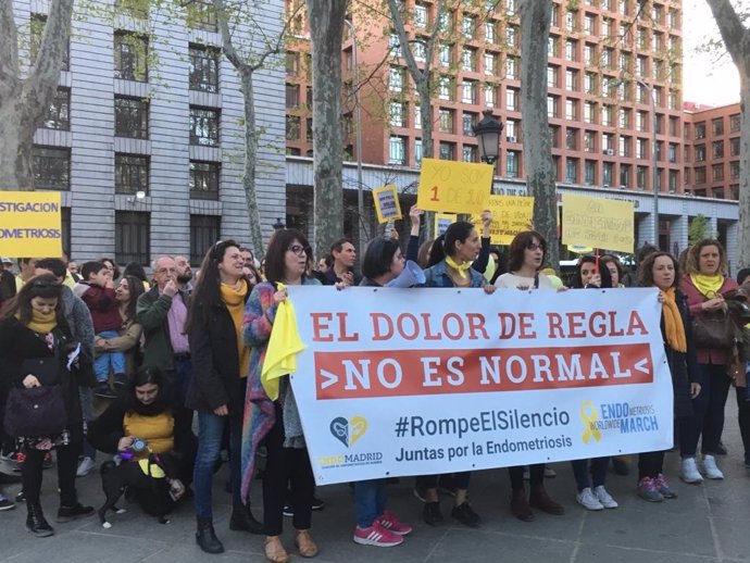 La última EndoMarch, la marcha mundial por la endometriosis, tuvo lugar en 2019.